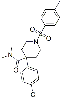 CAS#: 84176-73-8， 4-(4-Chlorophenyl)-N,N-Dimethyl-1-(P-Tolylsulphonyl)Piperidine-4-Carboxamide