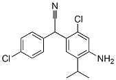 CAS#: 84196-20-3， (4-Amino-2-Chloro-5-Isopropylphenyl)(4-Chlorophenyl)Acetonitrile
