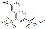 CAS#: 842-19-3， Disodium 7-Hydroxynaphthalene-1,3-Disulphonate