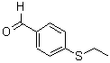 structure of CAS# 84211-94-9, 4-(Ethylthio)Benzaldehyde;4-(ETHYLTHIO)BENZALDEHYDE