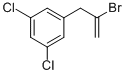 structure of CAS# 842140-33-4, 2-Bromo-3-(3,5-Dichlorophenyl)-1-Propene;2-BROMO-3-(3,5-DICHLOROPHENYL)-1-PROPENE