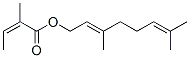 CAS#: 84254-88-6， (E)-3,7-Dimethyl-2,6-Octadienyl 2-Methylisocrotonate