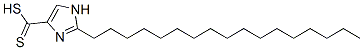 CAS#: 84255-38-9， 2-Heptadecyl-1H-Imidazole-5-Carbodithioic acid