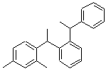 CAS#: 84255-54-9， 2,4-Dimethyl-1-{1-[2-(1-phenylethyl)phenyl]ethyl}benzene