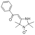 structure of CAS# 84271-26-1, 2-(1-Hydroxy-2,2,5,5-tetramethyl-4-imidazolyl)-1-phenylethanone;2-(1-Hydroxy-2,2,5,5-Tetramethyl-Imidazol-4-Yl)-1-Phenyl-Ethanone;2-(1-Hydroxy-2,2,5,5-Tetramethyl-4-Imidazolyl)-1-Phenylethanone;Zinc00032321