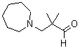 structure of CAS# 842971-09-9, 3-(1-Azepanyl)-2,2-dimethylpropanal;1H-AZEPINE-1-PROPANAL,HEXAHYDRO-A,A-DIMETHYL-;3-(1-azepanyl)-2,2-dimethylpropanal;3-azaperhydroepinyl-2,2-dimethylpropanal