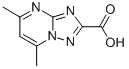 structure of CAS# 842972-32-1, 5,7-Dimethyl-[1,2,4]Triazolo[4,3-a]Pyrimidine-3-Carboxylic Acid;5,7-Dimethyl[1,2,4]Triazolo[4,3-A]Pyrimidine-3-Carboxylic Acid(SALTDATA: FREE);5,7-Dimethyl[1,2,4]Triazolo[1,5-A]Pyrimidine-2-Carboxylic Acid(SALTDATA: Hcl);5,7-DIMETHYL-[1,2,4]TRIAZOLO[4,3-A]PYRIMIDINE-3-CARBOXYLIC ACID