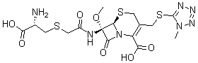 CAS#: 84305-41-9， Cefminox