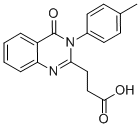 CAS#: 84312-87-8， 3-(4-Oxo-3-P-Tolyl-3,4-Dihydro-Quinazolin-2-Yl)-Propionic Acid