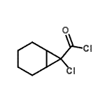CAS#: 84322-59-8， 7-Chlorobicyclo[4.1.0]heptane-7-carbonyl chloride