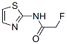 CAS#: 84349-95-1， 2-Fluoro-N-Thiazol-2-Yl-Acetamide