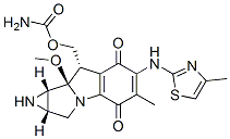 CAS#: 84397-36-4， (1S,2S,9S,9aR)-6-Methyl-7-(4-Methyl-2-Thiazolylamino)-9-(Carbamoyloxymethyl)-9a-Methoxy-1,2-Epimino-2,3,9,9a-Tetrahydro-1H-Pyrrolo[1,2-a]Indole-5,8-Dione