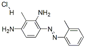 CAS 登录号：84434-40-2， 3-(邻甲苯基偶氮)甲苯-2,6-二胺单盐酸盐