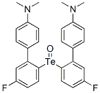CAS#: 84438-44-8， [4-(N,N-Dimethylamino)Phenyl](4-Fluorophenyl) Telluroxide