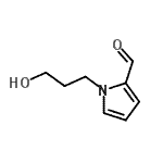 CAS 登录号：84497-69-8， 1-(3-羟基丙基)-1H-吡咯-2-甲醛