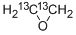 structure of CAS# 84508-46-3, Oxirane-13C2