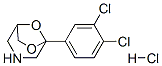 CAS#: 84509-18-2， 1-(3,4-Dichlorophenyl)-7,8-Dioxa-3-Azabicyclo[3.2.1]Octane Hydrochloride