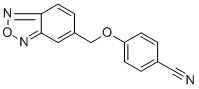 CAS#: 845266-25-3， 4-(2,1,3-Benzoxadiazol-5-Ylmethoxy)Benzonitrile