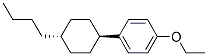 structure of CAS# 84540-34-1, trans-1-(4-Butylcyclohexyl)-4-Ethoxybenzene;1-(4-Butylcyclohexyl)-4-Ethoxy-Benzene;Trans-1-(4-Butylcyclohexyl)-4-Ethoxybenzene