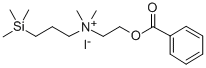 CAS#: 84584-70-3， N-(2-(Benzoyloxy)Ethyl)-N,N-Dimethyl-3-(Trimethylsily L)-1-Propanaminium Iodide