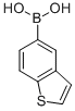 structure of CAS# 845872-49-3, 1-Benzothien-5-Ylboronic Acid