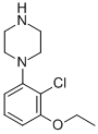 CAS#: 846031-59-2， 1-(2-Chloro-3-Ethoxyphenyl)-Piperazine