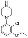 CAS#: 846031-63-8， 1-[2-Chloro-3-(1-Methylethoxy)Phenyl]-Piperazine