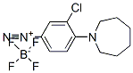 CAS#: 84604-31-9， 3-Chloro-4-Hexahydro-1H-Azepin-1-Yl-Benzenediazonium Tetrafluoroborate