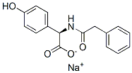 CAS#: 84604-82-0， Sodium (R)-(4-Hydroxyphenyl)(Phenylacetamido)Acetate
