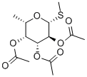 structure of CAS# 84635-54-1, Methyl 2,3,4-Tri-O-Acetyl-1-Thio-beta-L-Fucopyranoside;METHYL 6-DEOXY-1-THIO-2,3,4-TRI-O-ACETYL-BETA-L-GALACTOPYRANOSIDE;.Beta.-L-Galactopyranoside, Methyl 6-Deoxy-1-Thio-, Triacetate;METHYL 2,3,4-TRI-O-ACETYL-1-THIO-BETA-L-FUCOPYRANOSIDE