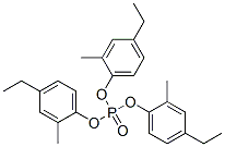 CAS#: 84642-71-7， Tris(4-Ethyl-o-Tolyl) Phosphate