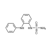 CAS#: 84666-50-2， N-(2-Anilinophenyl)sulfuric diamide