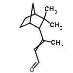 CAS#: 84682-12-2， 3-(3,3-Dimethylbicyclo[2.2.1]hept-2-yl)-2-butenal