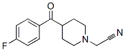 CAS#: 84682-24-6， 4-(4-Fluorobenzoyl)Piperidine-1-Acetonitrile