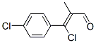 CAS#: 84682-29-1， 3-Chloro-3-(4-Chlorophenyl)Methacrylaldehyde