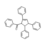 CAS#: 84709-76-2， Phenyl(2,4,5-triphenyl-2-cyclopenten-1-yl)methanone