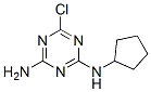 CAS#: 84712-72-1， 6-Chloro-N-Cyclopentyl-1,3,5-Triazine-2,4-Diamine