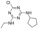 CAS#: 84712-73-2， 6-Chloro-N-Cyclopentyl-N'-Ethyl-1,3,5-Triazine-2,4-Diamine