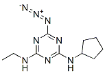 CAS#: 84712-74-3， 6-Azido-N-Cyclopentyl-N'-Ethyl-1,3,5-Triazine-2,4-Diamine