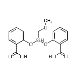CAS#: 84713-00-8， 2,2'-{[(Methoxymethyl)silanediyl]bis(oxy)}dibenzoic acid