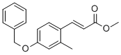 CAS#: 847348-48-5， 3-[2-Methyl-4-(Phenylmethoxy)Phenyl]-2-Propenoic Acid Methyl Ester