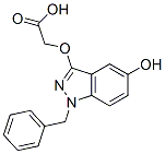 CAS#: 84745-02-8， 2-[1-(Benzyl)-5-hydroxyindazol-3-yl]oxyacetic acid