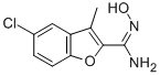 CAS#: 84748-03-8， 5-Chloro-N-Hydroxy-3-Methyl-2-Benzofurancarboximidamide
