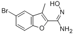 CAS#: 84748-05-0， 5-Bromo-N-Hydroxy-3-Methyl-2-Benzofurancarboximidamide