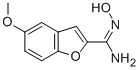 CAS#: 84748-13-0， N-Hydroxy-5-Methoxy-2-Benzofurancarboximidamide