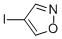 structure of CAS# 847490-69-1, 4-Iodoisoxazole;4-Iodo-1,2-Oxazole;4-IODOISOXAZOLE;4-Lodoisoxazole