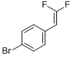 CAS#: 84750-93-6， 1-Bromo-4-(2,2-Difluorovinyl)Benzene