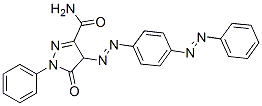 CAS#: 84753-01-5， 4,5-Dihydro-5-Oxo-1-Phenyl-4-[[4-(Phenylazo)Phenyl]Azo]-1H-Pyrazole-3-Carboxamide