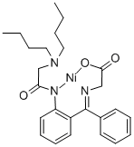 structure of CAS# 847654-16-4, [N-[alpha-[2-(Dibutylglycinamido)Phenyl]Benzylidene]Glycinato]Nickel;[N-[Alpha-[2-(Dibutylglycinamido)Phenyl]Benzylidene]Glycinato]Nickel;[N-[Α-[2-(Dibutylglycinamido)Phenyl]Benzylidene]Glycinato]Nickel