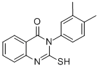 CAS#: 84772-25-8， 3-(3,4-Dimethyl-Phenyl)-2-Mercapto-3H-Quinazolin-4-One